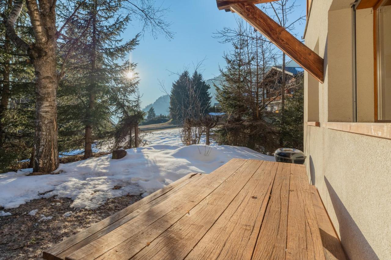 Ct Apartamento Verbier Exterior foto