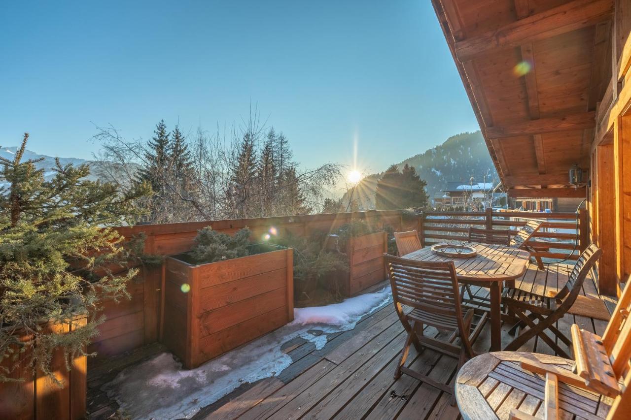 Ct Apartamento Verbier Exterior foto