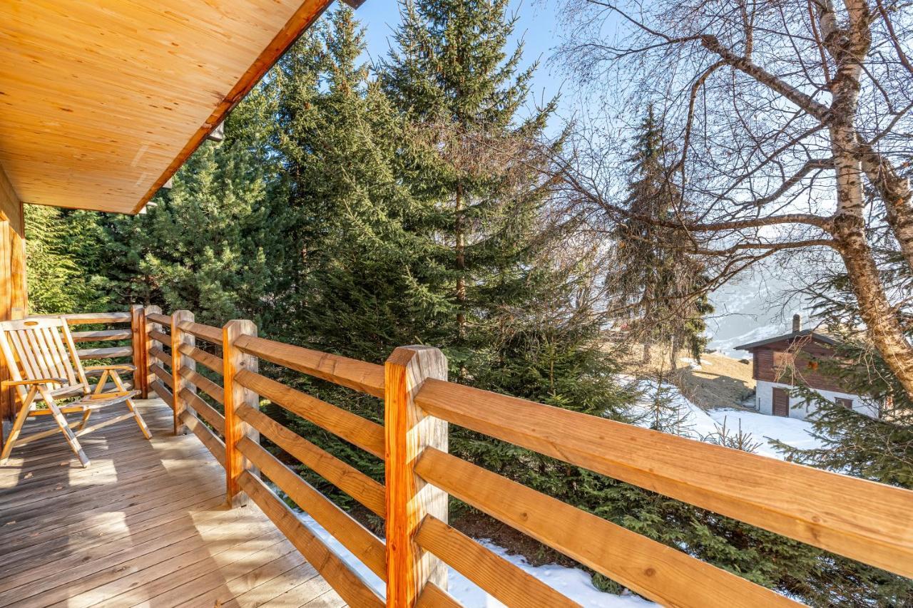 Ct Apartamento Verbier Exterior foto